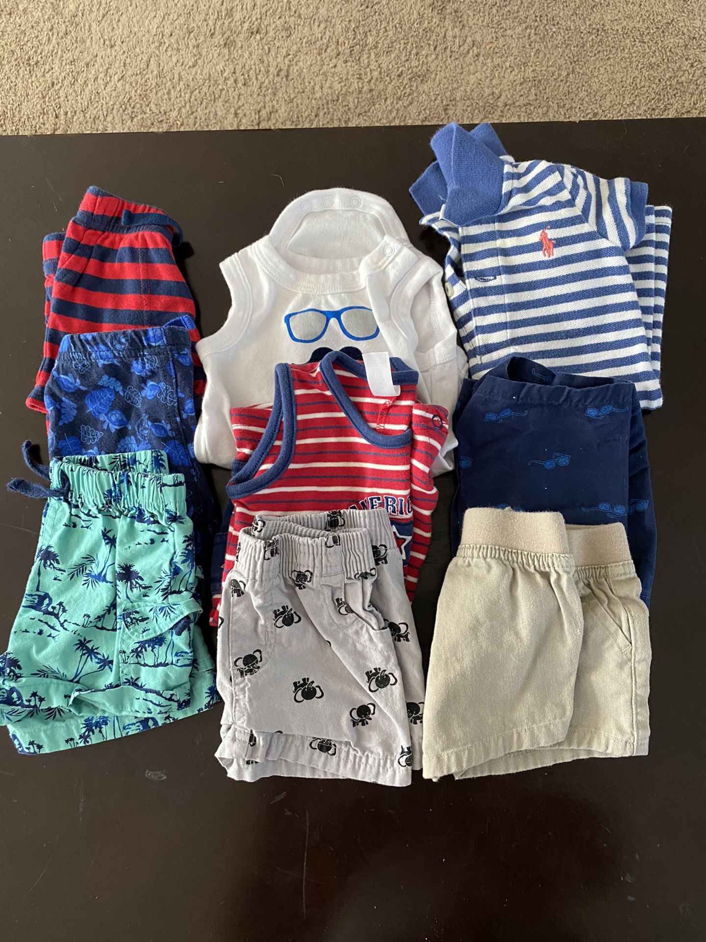 0-3 Month Boys Clothes