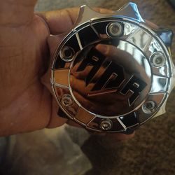 Red Dirt Road Chrome Center Caps