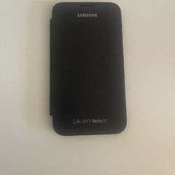 SAMSUNG, Galaxy Note II Charcoal Phone Case