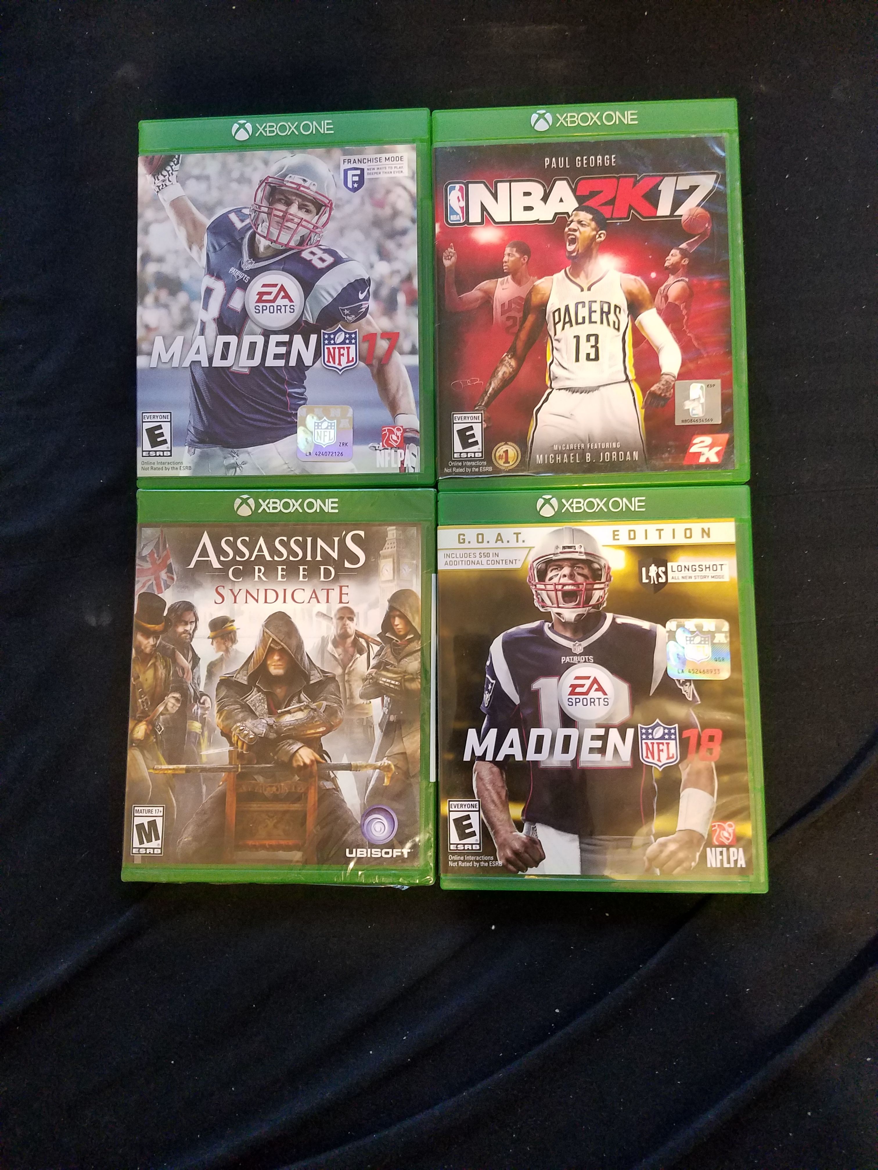 Xbox one games, Best offer!