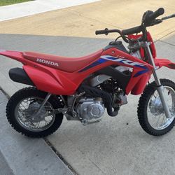 2023 Honda CRF 110F