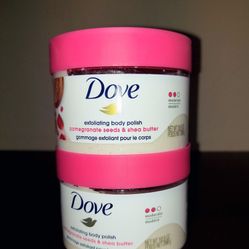 Dove Body Scrub  $5 EACH- x Streets Ray and Higley 