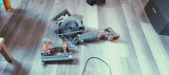 Ridgid 2-piece Combo