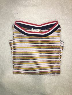 Stripped shirt