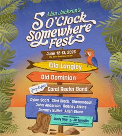 VIP Tickets 5 O'Clock Somewhere Fest: Weekend 2-Day Admission Feat. Ella Langley, Old Dominion and more