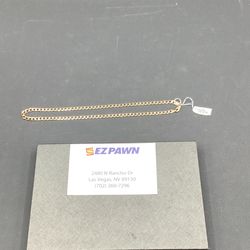 14kt Cuban  link chain
