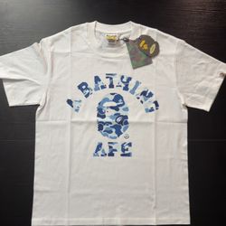 Bape shirt White