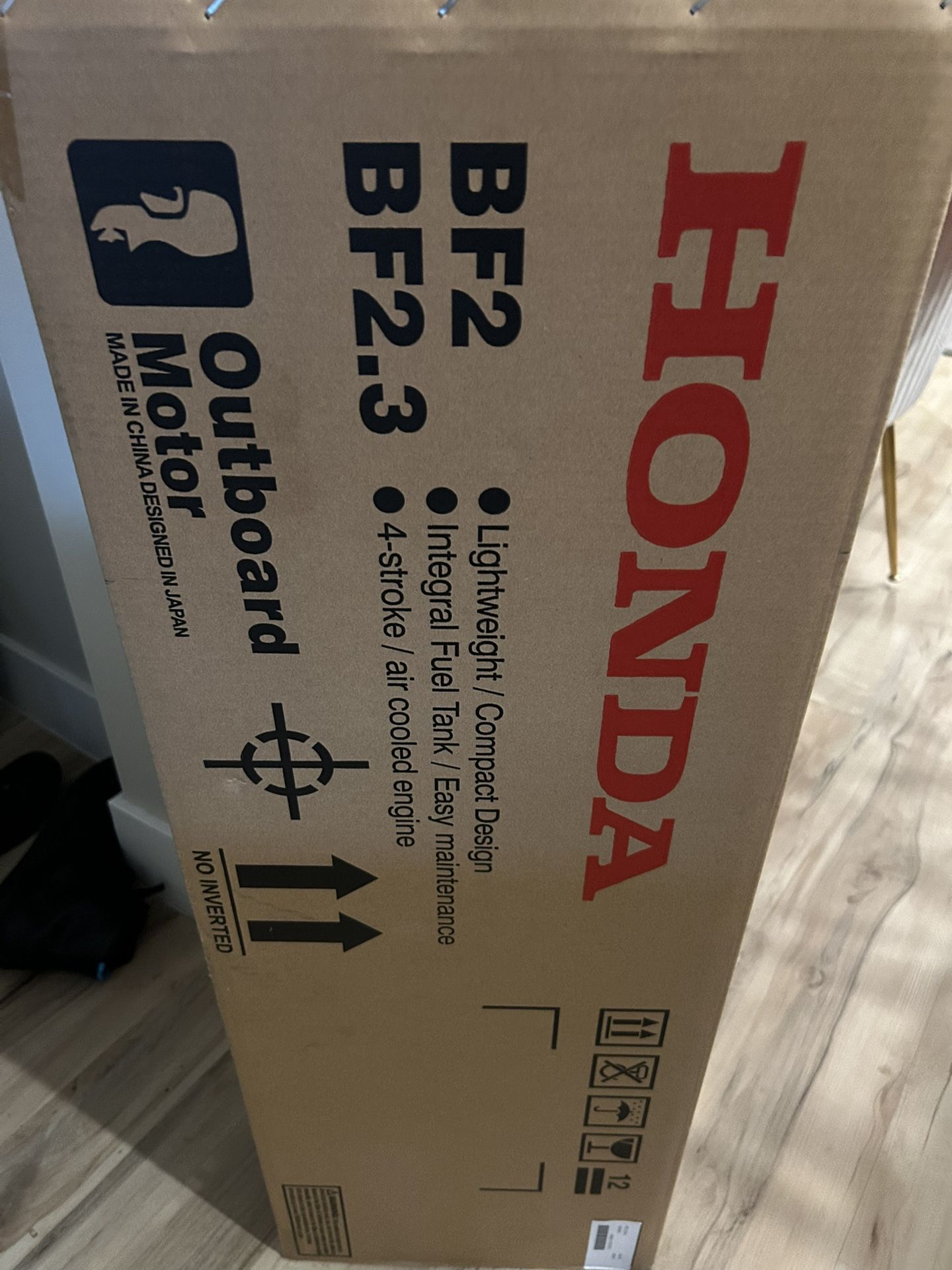Honda 2.3hp Outboard