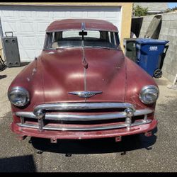 1950 Chevy Deluxe 