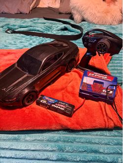 70 MPH !!! Traxxes RC car