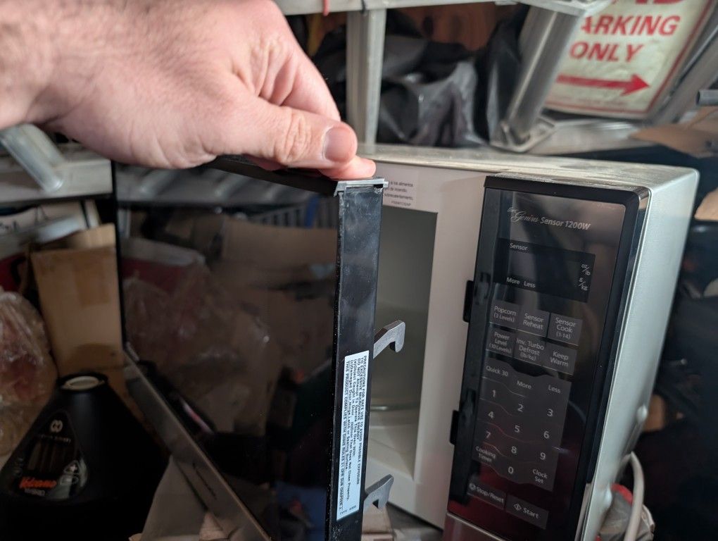 Panasonic Microwave Like New