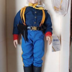 John Wayne  "Guardian of the West" Doll