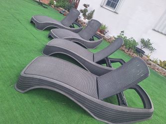 Pool chairs