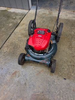 21 inch push mower