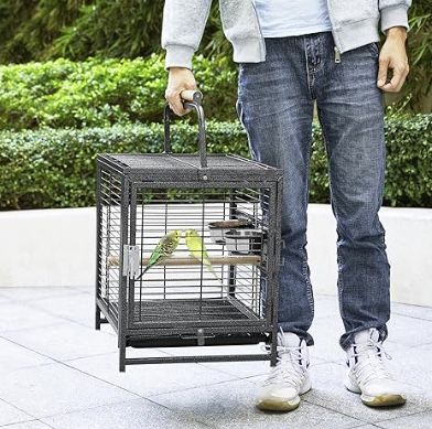 Bird Travel Carrier Cage