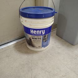 Henry's Durabright 587 5 Gallon Bucket