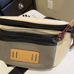 Coach belt bag/ crossbody