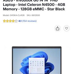 College Student laptop 