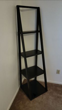 Pier One 4-tier Ladder Bookshelf
