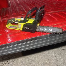 Ryobi 10 In Chainsaw 18v