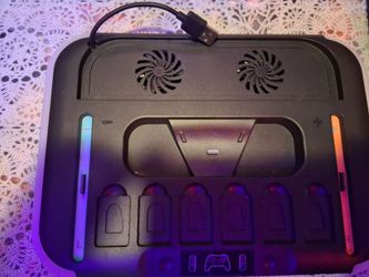 switch 2 cooling fan and charger