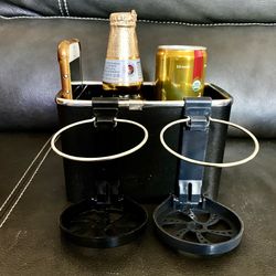 Car multifunctional storage box