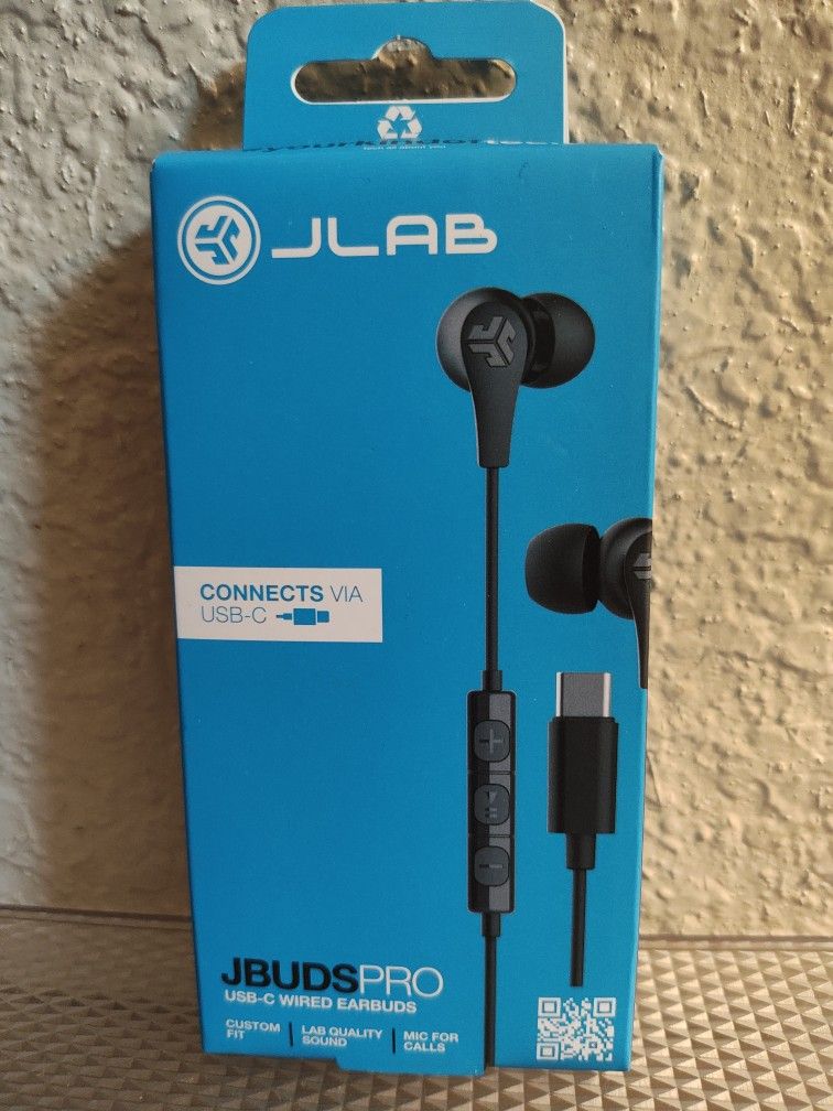 Brand NEW! 🎶    JLAB-JBUDS Pro - USB-C Wired Earbuds (((PENDING PICK UP)))