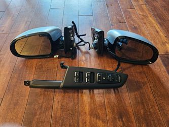 Kia Sportage rear view mirrors