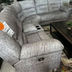 Ashley Power Reclining Sectionals Sofas Couchs Finance and Delivery Available Family Den