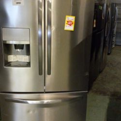 FRIGIDAIRE LFHBTF 26.8-cu ft French Door Refrigerator T1P 8