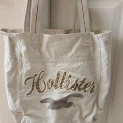 Vintage Hollister Tote Bag