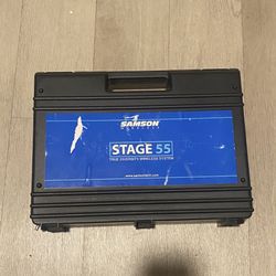 Samson Stage 55 Wireless Transmitter And Microphone 