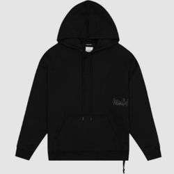 Ksubi Biggie Oversized Hoodie (rhinestones)