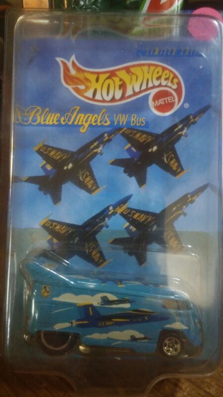 Hot wheels Blue Angels vw bus