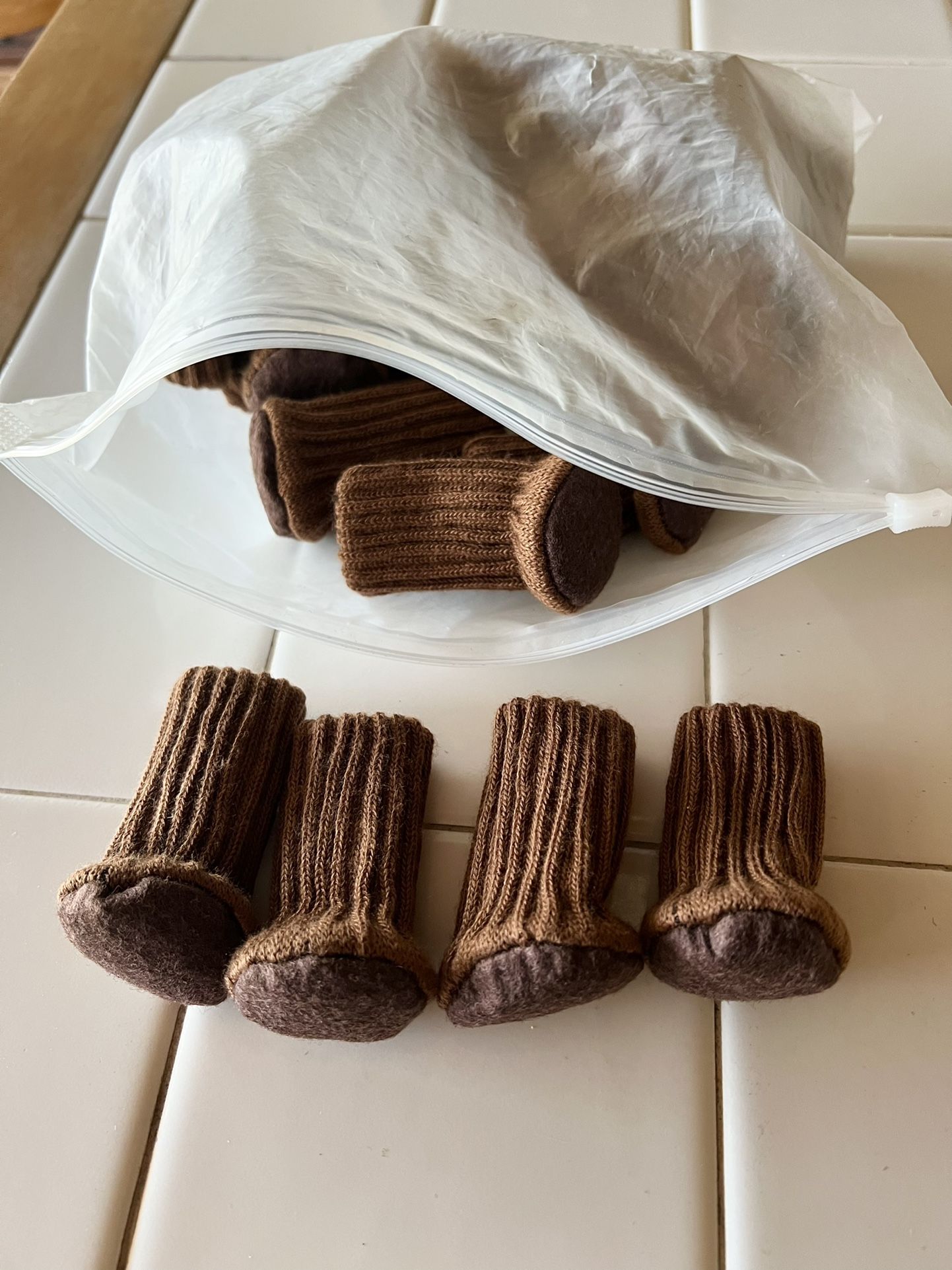 Chair Socks for Hardwood Floors