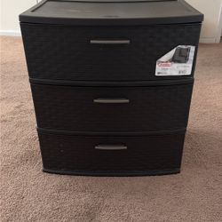 Sterilite 3-Drawer Organiser 