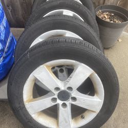 16” wheels, and rims