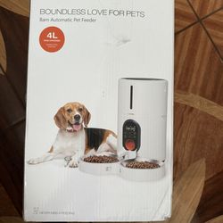 Woped: Automatic Pet Feeder