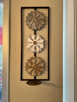 Hobby Lobby Metal And Wood Wall Art