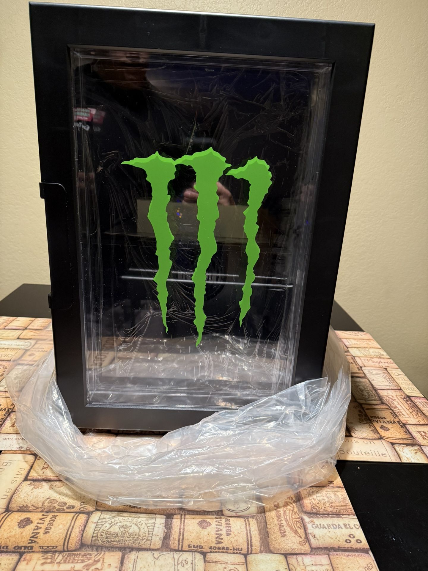 Monster Mini Fridge 