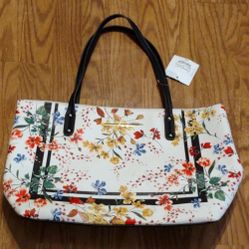 NWT Liz Claiborne multicolor purse