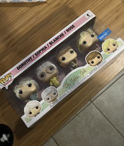 Golden Girls Pop Figurines