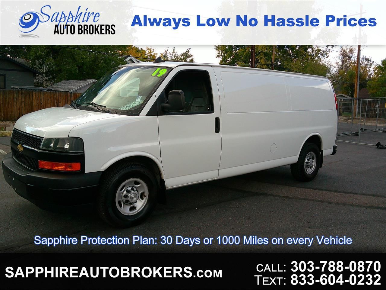 2019 Chevrolet Express 3500