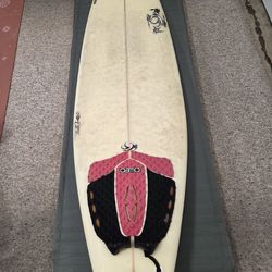 X-FISH 6'3" by Michael Walters- Orig Owner plus bag