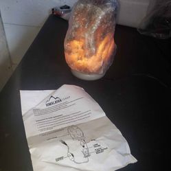 Himalayan salt Stone lamp Works