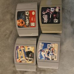Random n64 Games 