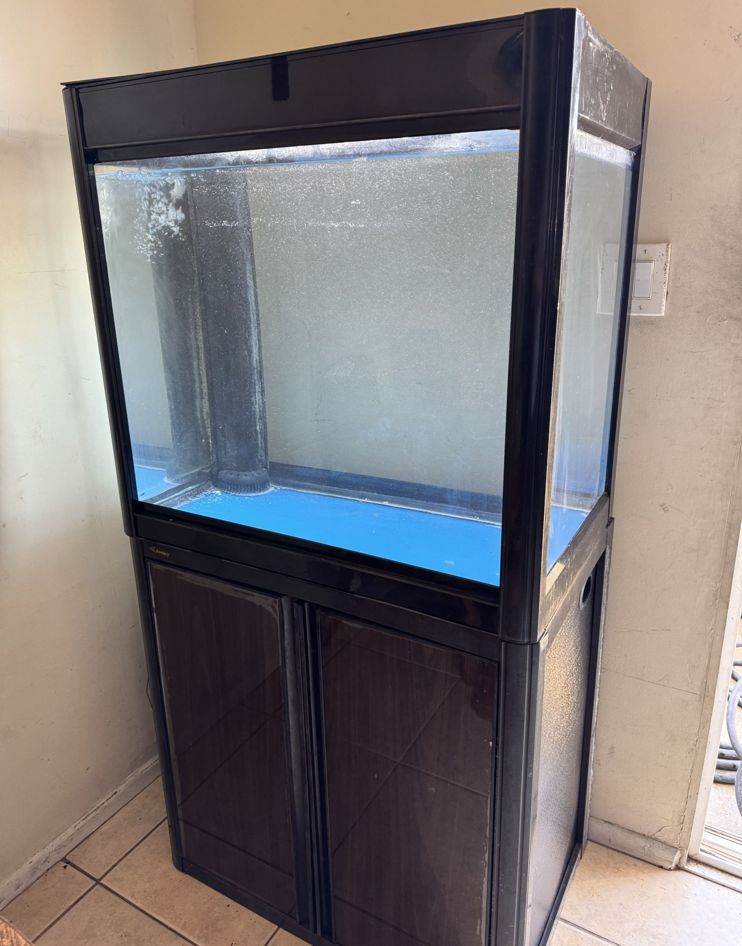 Fish Tank Aquarium 60 Gallon Show Tank Salt Water Reef Fresh