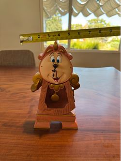 Disney. Beauty and the beast codsworth clock