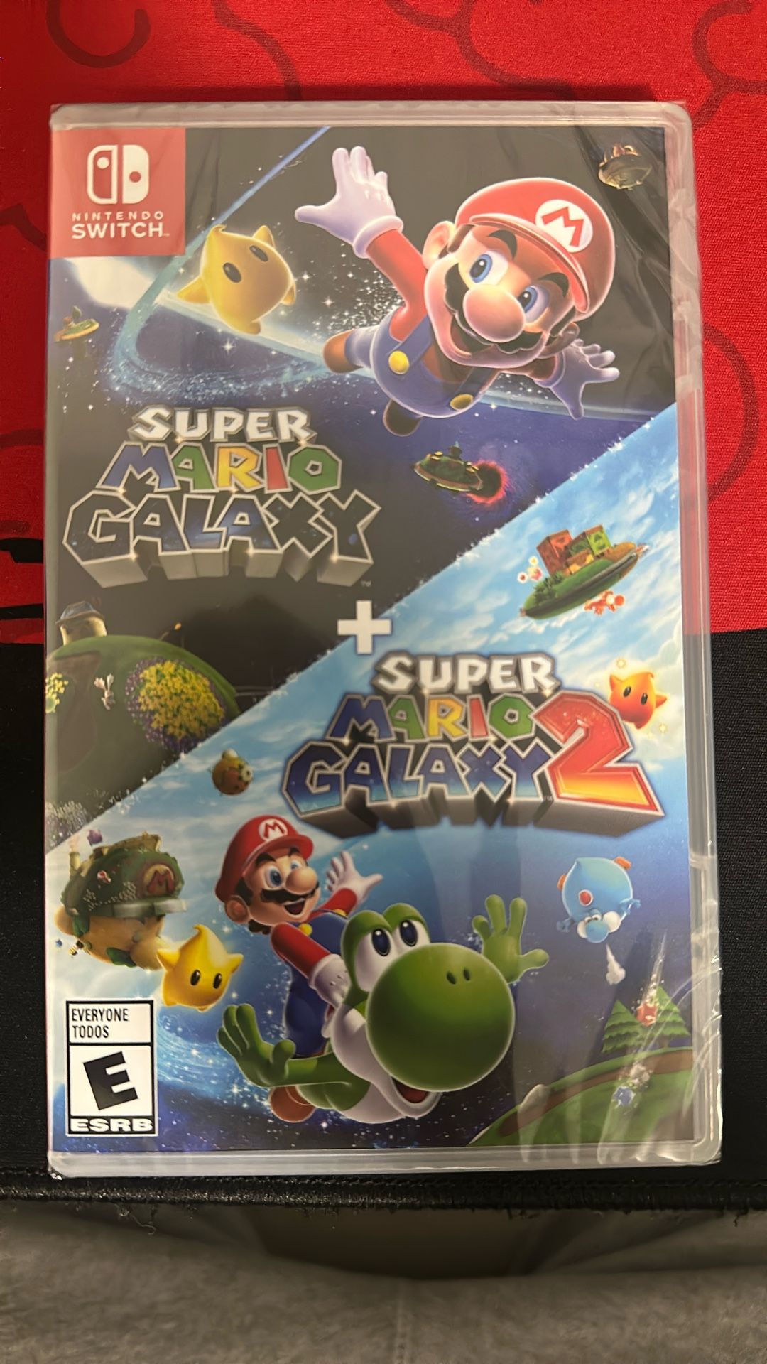 Brand New Sealed Mario Galaxy 1+2 Switch Game