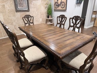 Dining set  -8 chairs